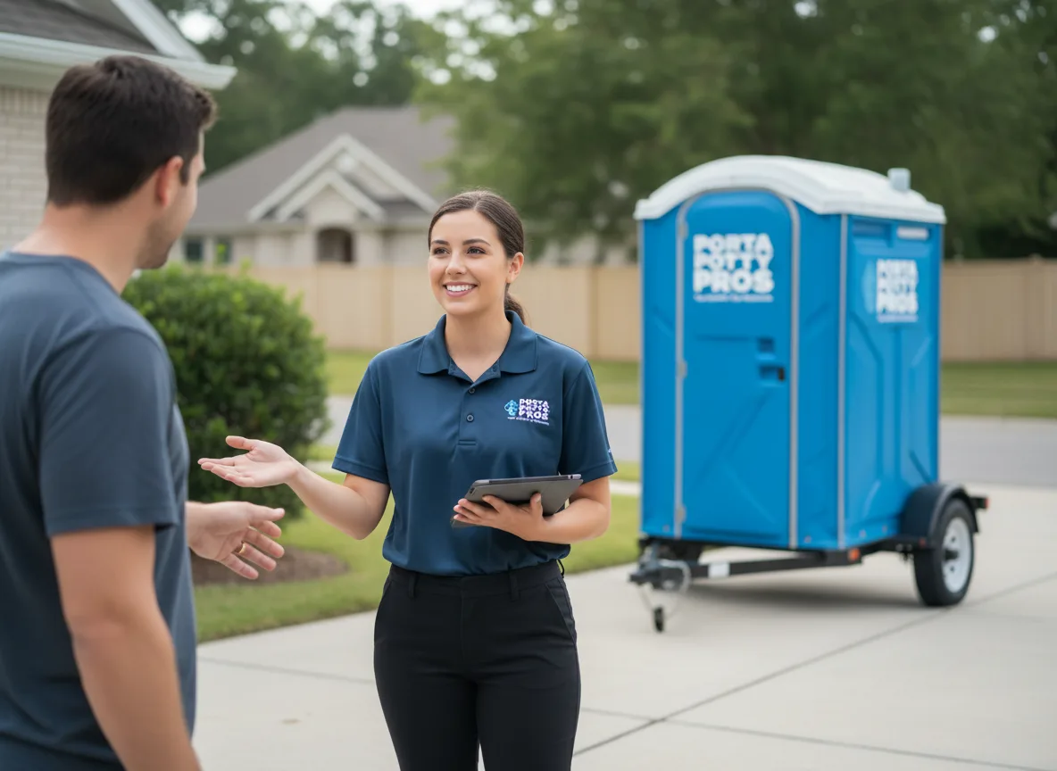 Porta Potty Rental Wickliffe, KY FAQs